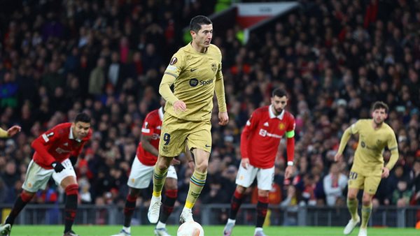 جانب من المباراة