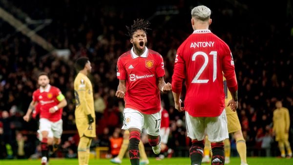 جانب من المباراة