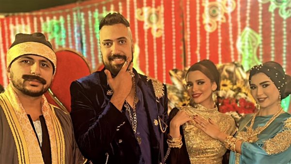 خطوبة عمرو راضي 