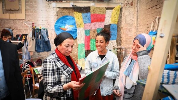 وزيرة البيئة 