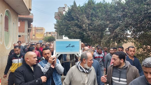 جانب من الجنازة 