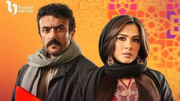 بوستر مسلسل ضرب نار