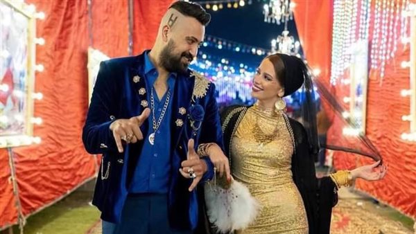 عمرو راضي وهدير النحاس