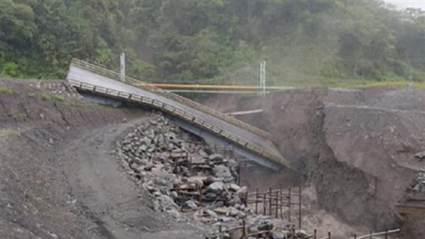 الإكوادور تعلق جزء