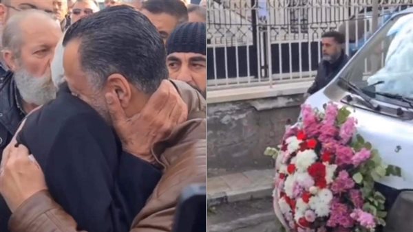 نقل جثمان شادي زيدان