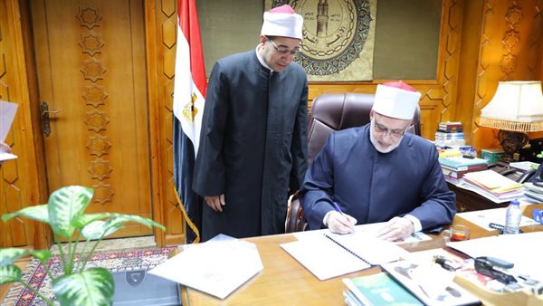 وكيل الأزهر يعتمد