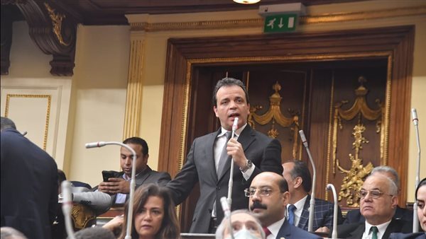  النائب هشام هلال