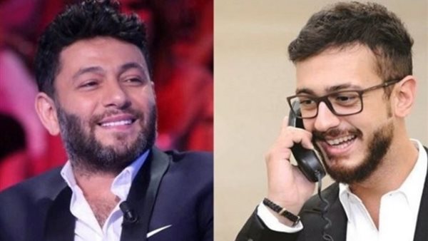 سعد لمجرد وزياد برجي