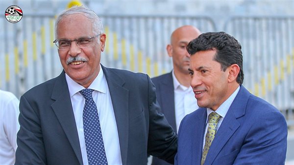 جمال علام وأشرف صبحي