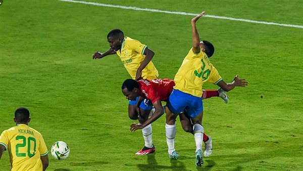 جانب من المباراة