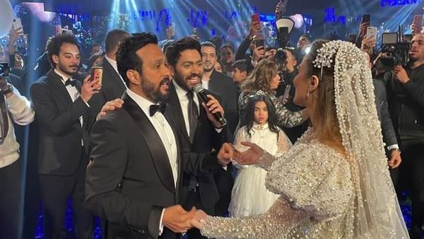 أحفل زفاف أحمد عصام