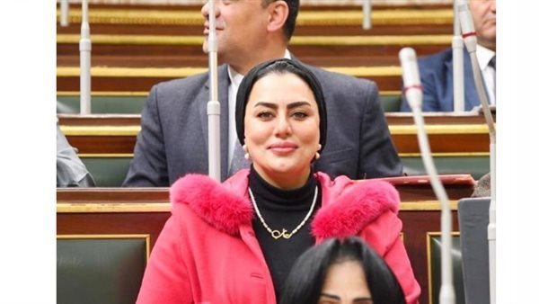 النائبة رحاب موسى