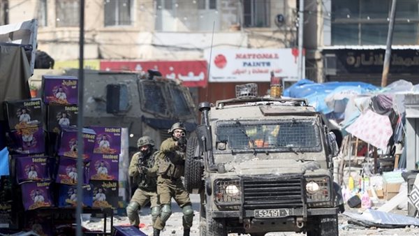 عناصر من الجنود الإسرائيلية