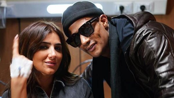 محمد رمضان ومي عمر