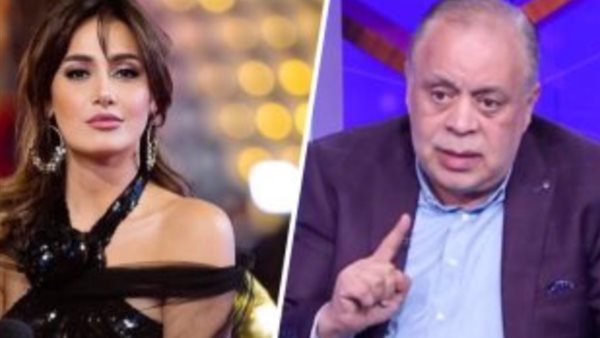 أشرف زكي وحلا شيحة