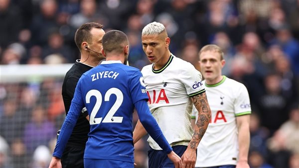 جانب من المباراة