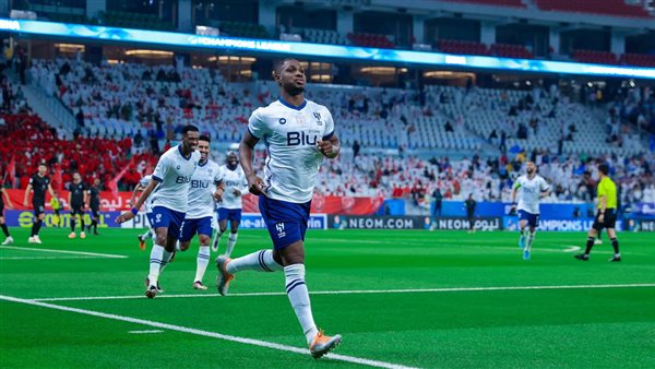 جانب من المباراة