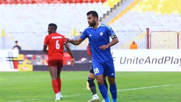 جانب من المباراة