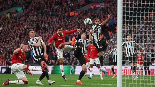 جانب من المباراة