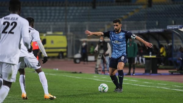 جانب من المباراة