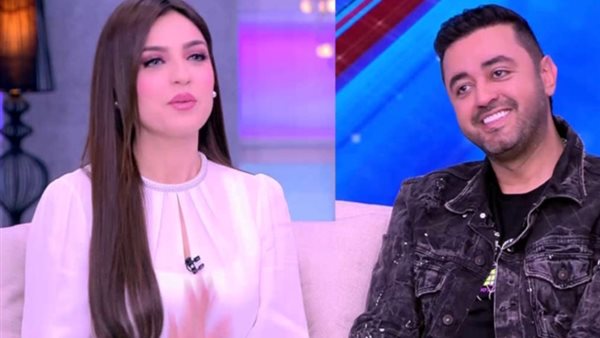 ياسمين عز وحاتم فهمي