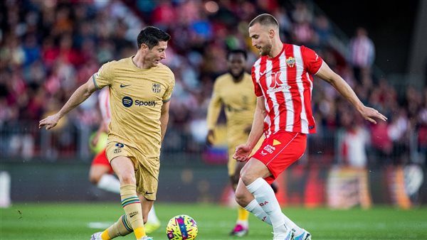 جانب من المباراة