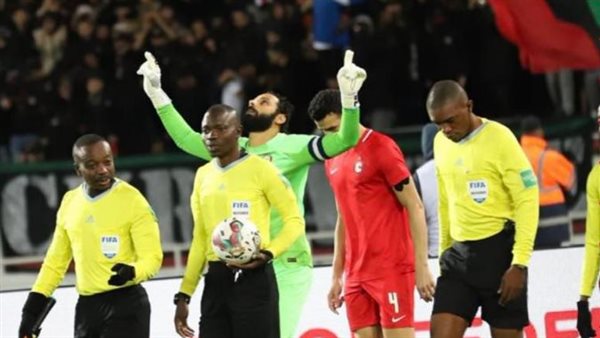 جانب من المباراة