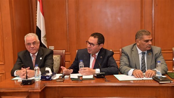  لجنة الزراعة والري