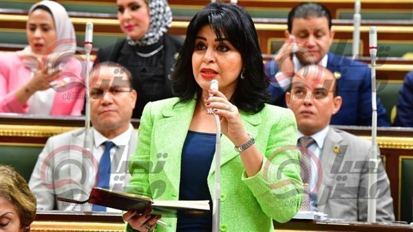  النائبة هند رشاد