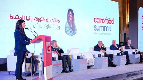 وزيرة التعاون الدولى