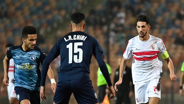 أحمد فتوح أمام بيراميدز