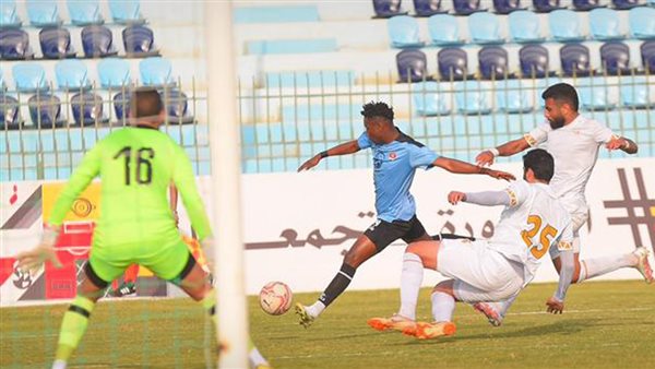 جانب من المباراة