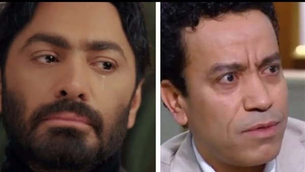 سامح حسين وتامر حسني