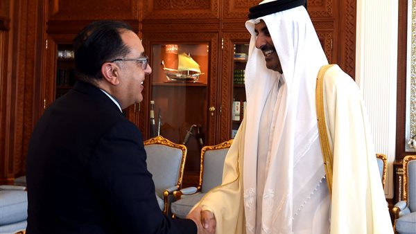 أمير قطر ورئيس الوزراء