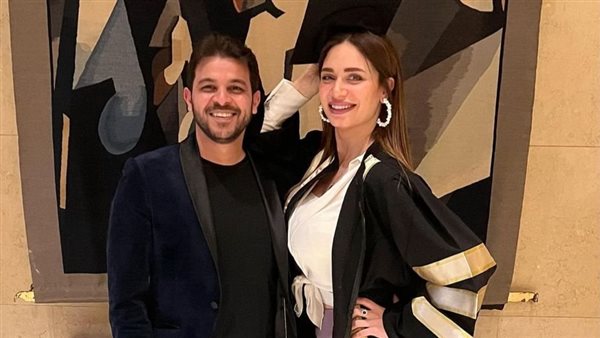 محمد رشاد وخطيبته