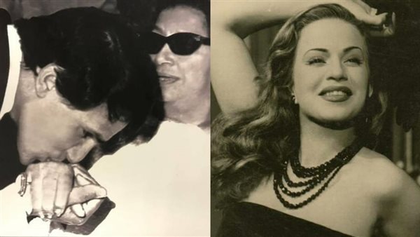 أم كلثوم والعندليب