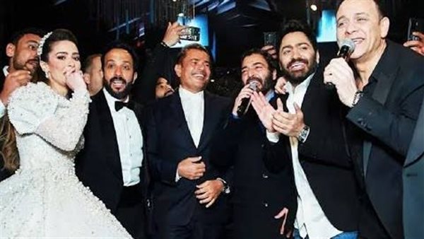 حفل زفاف أحمد عصام