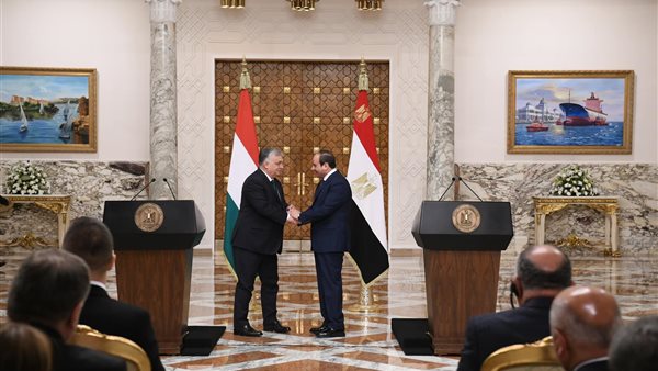 الرئيس السيسي ورئيس