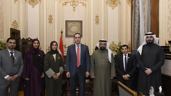 جانب من اللقاء