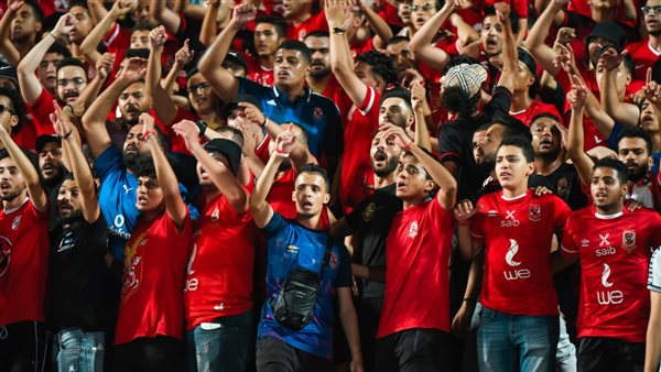 جماهير الأهلي 