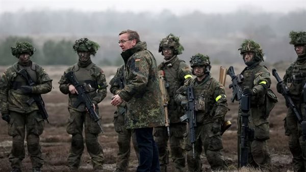 وزير الدفاع الألماني