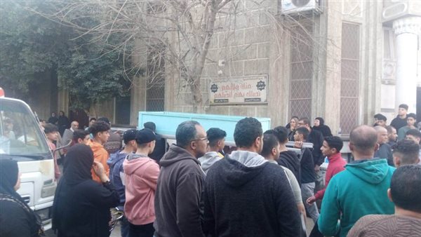 جنازة الطالب يوسف