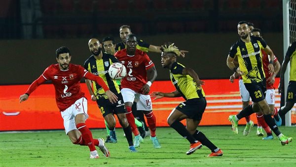 جانب من المباراة