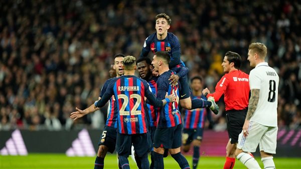 جانب من المباراة