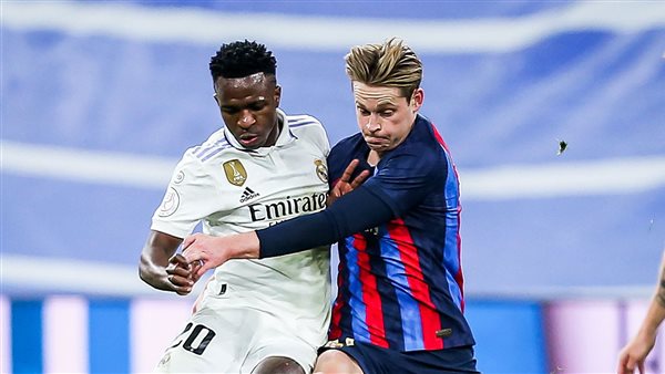 جانب من المباراة