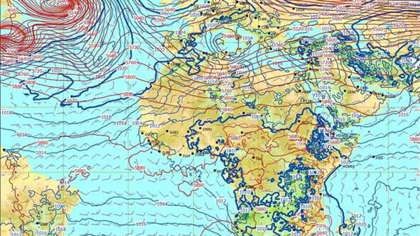 حالة الطقس الآن 