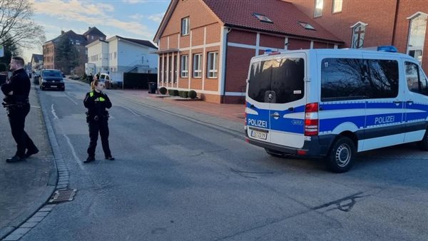 الشرطة الألمانية