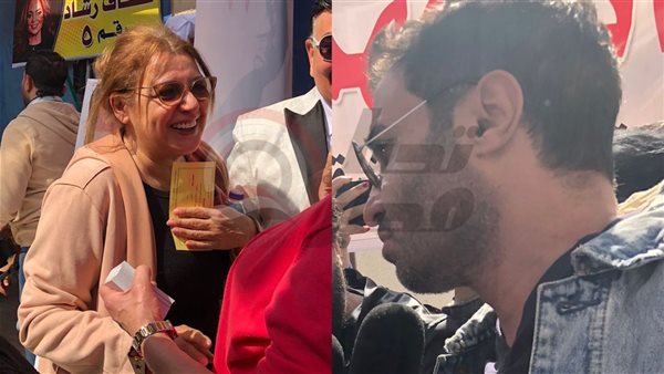 نجوم الفن - انتخابات