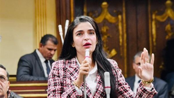 النائبة إيرين سعيد