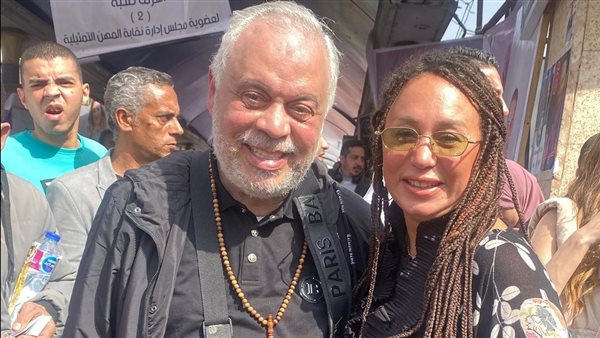 إنجي علي وأشرف زكي